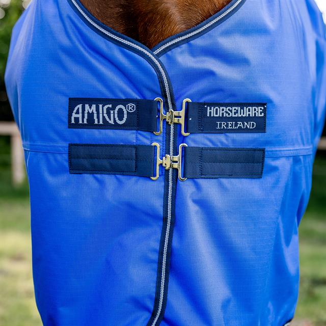 Couverture Amigo Hero Orignal Lite 0g Pony Horseware MID BLUE-DARK BLUE