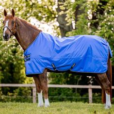Couverture Amigo Hero Orignal Lite 50g Horseware MID BLUE-DARK BLUE