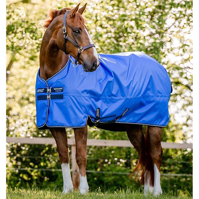 Couverture Amigo Hero Orignal Lite 50g Horseware MID BLUE-DARK BLUE