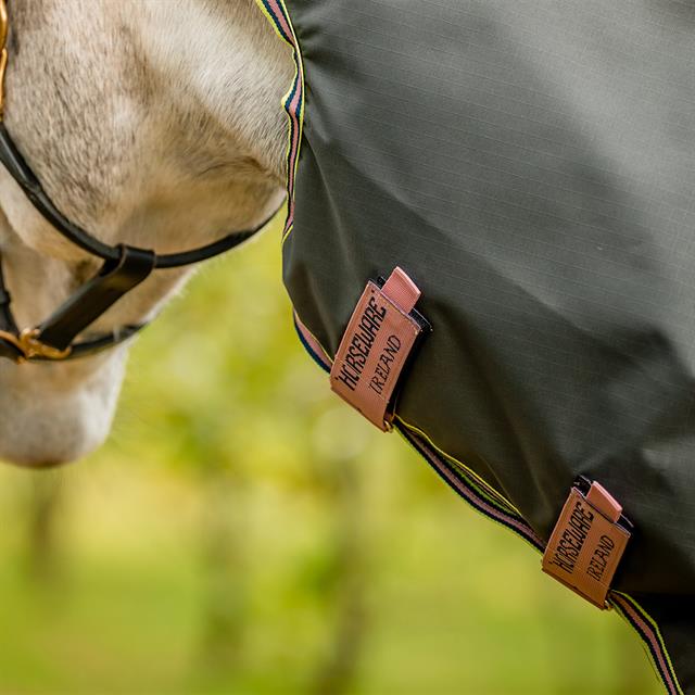 Couverture Amigo Hero Plus Lite 0g Horseware Gris foncé-rose