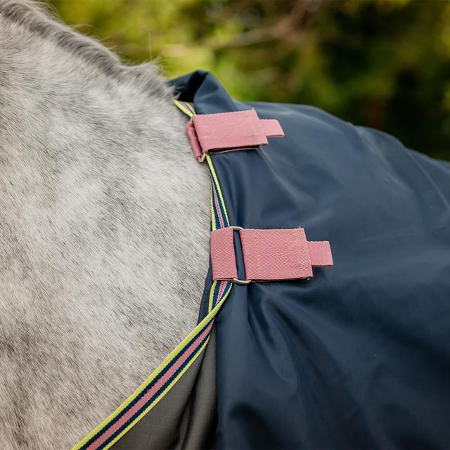 Couverture Amigo Hero Plus Lite 0g Horseware Gris foncé-rose