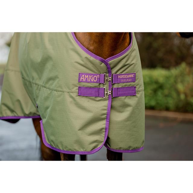 Couverture Amigo Hero Plus Med 200g Pony Horseware Vert