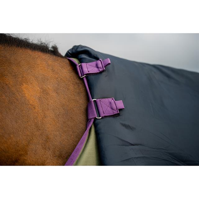 Couverture Amigo Hero Plus Med 200g Pony Horseware Vert