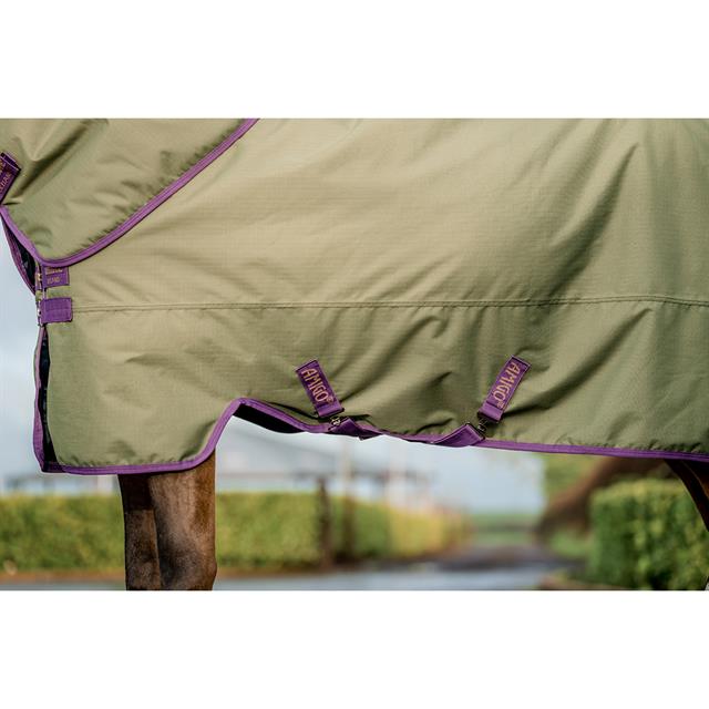 Couverture Amigo Hero Plus Med 200g Pony Horseware Vert
