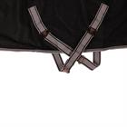 Couverture Anniversary Turnout Stay-Dry 150gr Bucas Noir-argenté