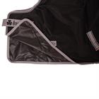 Couverture Anniversary Turnout Stay-Dry 150gr Bucas Noir-argenté