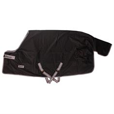 Couverture Anniversary Turnout Stay-Dry 150gr Bucas Noir-argenté