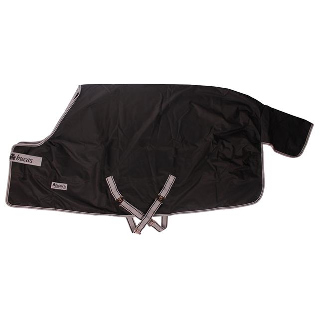 Couverture Anniversary Turnout Stay-Dry 150gr Bucas Noir-argenté