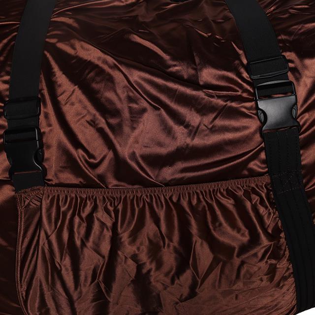Couverture anti-eczéma 2.0 Epplejeck Marron