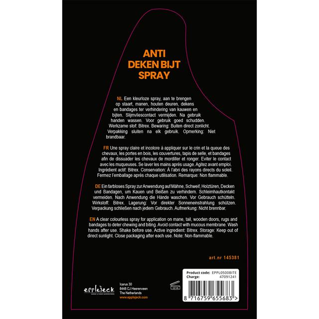 Couverture anti-morsure Epplejeck Autre