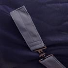 Couverture anti-mouches 2.0 Epplejeck Bleu foncé-argenté