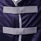 Couverture anti-mouches 2.0 Epplejeck Bleu foncé-argenté
