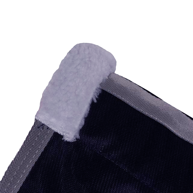 Couverture anti-mouches 2.0 Epplejeck Bleu foncé-argenté