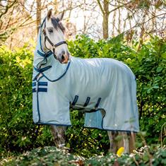 Couverture anti-mouches Amigo Bug Buster Plus Horseware Bleu