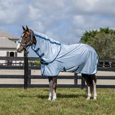 Couverture anti-mouches Amigo Bug Buster Plus Horseware Bleu