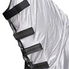 Couverture anti-mouches Athletic Met Hals 2.0 Epplejeck Argenté