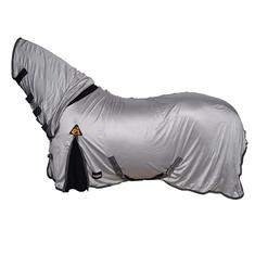 Couverture anti-mouches Athletic Met Hals 2.0 Epplejeck Argenté