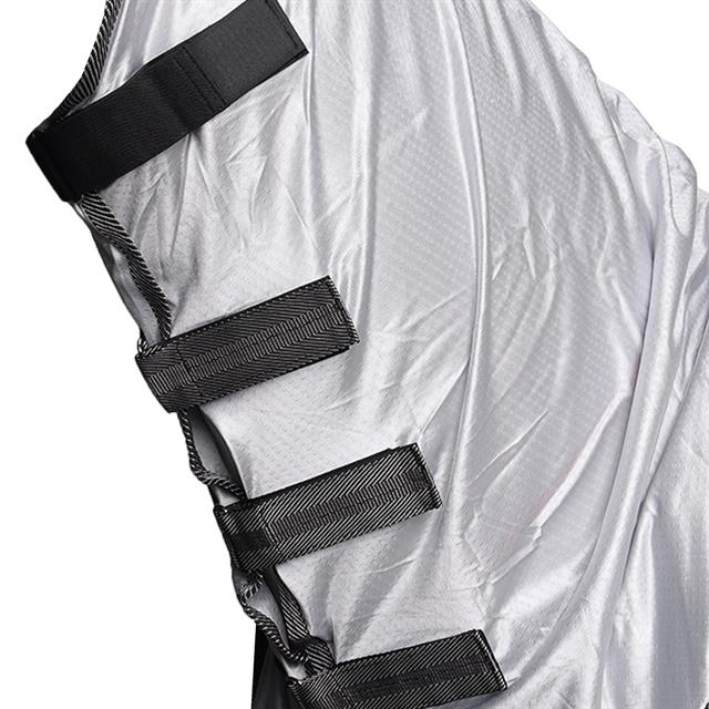 Couverture anti-mouches Athletic Met Hals 2.0 Epplejeck Argenté