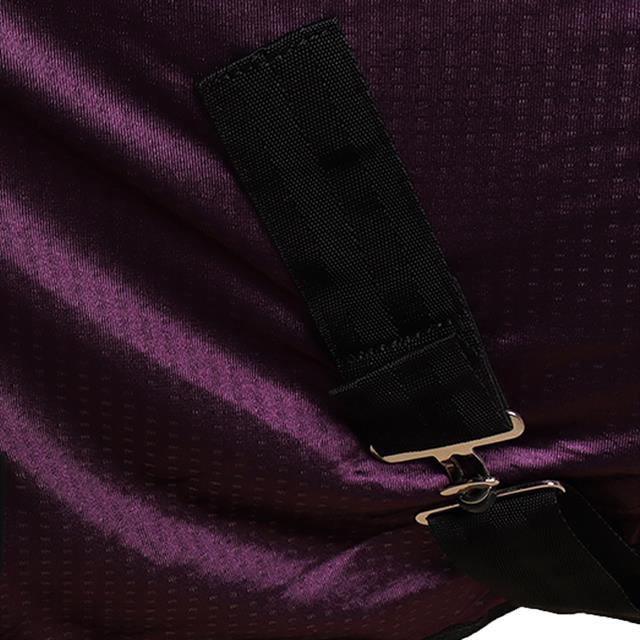 Couverture anti-mouches Athletic Met Hals 2.0 Epplejeck Violet