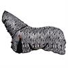 Couverture anti-mouches Athletic Zebra avec cou 2.0 Epplejeck Zèbre