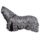 Couverture anti-mouches Athletic Zebra avec cou 2.0 Epplejeck Zèbre