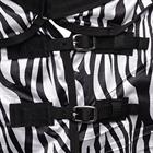 Couverture anti-mouches Athletic Zebra avec cou 2.0 Epplejeck Zèbre