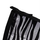 Couverture anti-mouches Athletic Zebra avec cou 2.0 Epplejeck Zèbre
