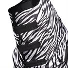 Couverture anti-mouches Athletic Zebra avec cou 2.0 Epplejeck Zèbre