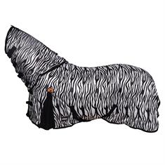 Couverture anti-mouches Athletic Zebra avec cou 2.0 Epplejeck Zèbre