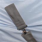 Couverture anti-mouches avec cou 2.0 Epplejeck Bleu clair
