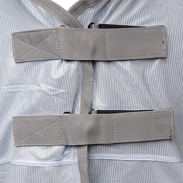 Couverture anti-mouches avec cou 2.0 Epplejeck Bleu clair