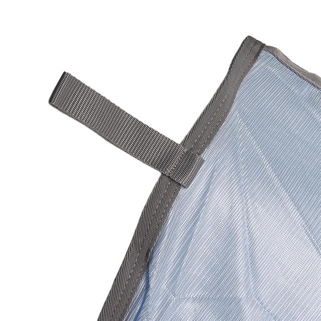 Couverture anti-mouches avec cou 2.0 Epplejeck Bleu clair