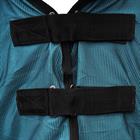 Couverture anti-mouches avec cou 2.0 Epplejeck Turquoise