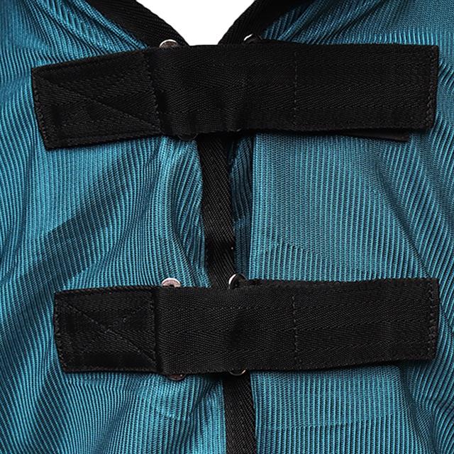 Couverture anti-mouches avec cou 2.0 Epplejeck Turquoise