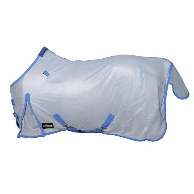 Couverture anti-mouches avec cou 2.0 Junior Epplejeck Bleu clair-bleu