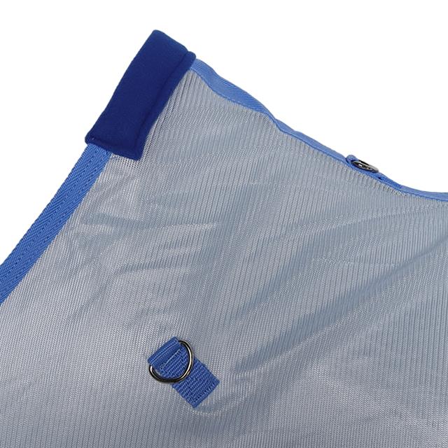 Couverture anti-mouches avec cou 2.0 Junior Epplejeck Bleu clair-bleu