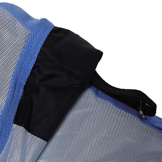 Couverture anti-mouches avec cou 2.0 Junior Epplejeck Bleu clair-bleu