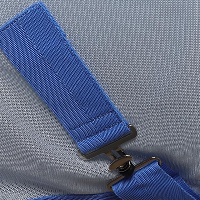 Couverture anti-mouches avec cou 2.0 Junior Epplejeck Bleu clair-bleu