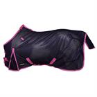 Couverture anti-mouches avec cou 2.0 Junior Epplejeck Bleu foncé-rose