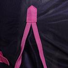Couverture anti-mouches avec cou 2.0 Junior Epplejeck Bleu foncé-rose