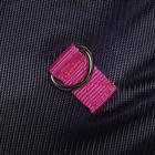 Couverture anti-mouches avec cou 2.0 Junior Epplejeck Bleu foncé-rose