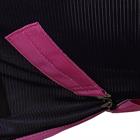 Couverture anti-mouches avec cou 2.0 Junior Epplejeck Bleu foncé-rose