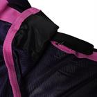 Couverture anti-mouches avec cou 2.0 Junior Epplejeck Bleu foncé-rose