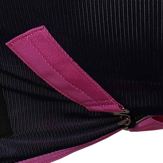 Couverture anti-mouches avec cou 2.0 Junior Epplejeck Bleu foncé-rose