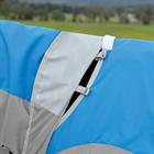 Couverture anti-mouches ComFiTec Dual Shield avec encolure WeatherBeeta Bleu-gris