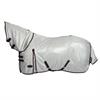 Couverture anti-mouches ComFiTec Essential Mesh II Combo Neck WeatherBeeta Blanc-mauve foncé
