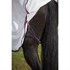 Couverture anti-mouches ComFiTec Essential Mesh II Combo Neck WeatherBeeta Blanc-mauve foncé