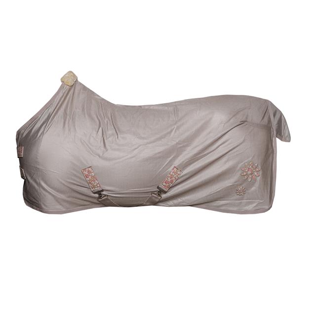 Couverture anti-mouches EJLes Fleurs Epplejeck Beige