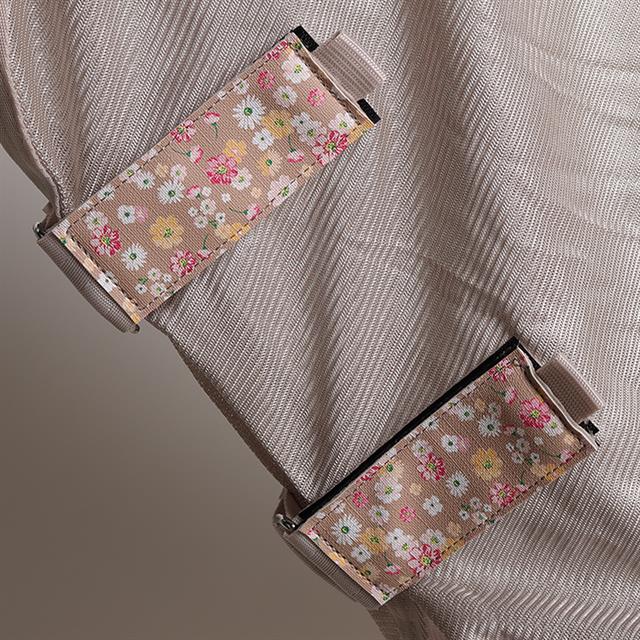 Couverture anti-mouches EJLes Fleurs Epplejeck Beige