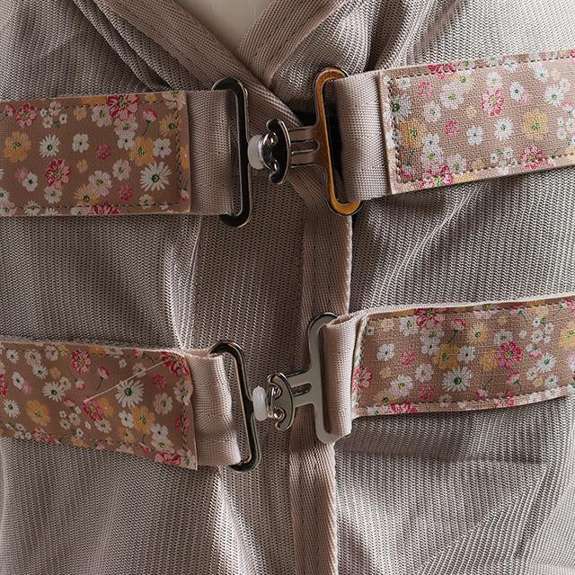 Couverture anti-mouches EJLes Fleurs Epplejeck Beige